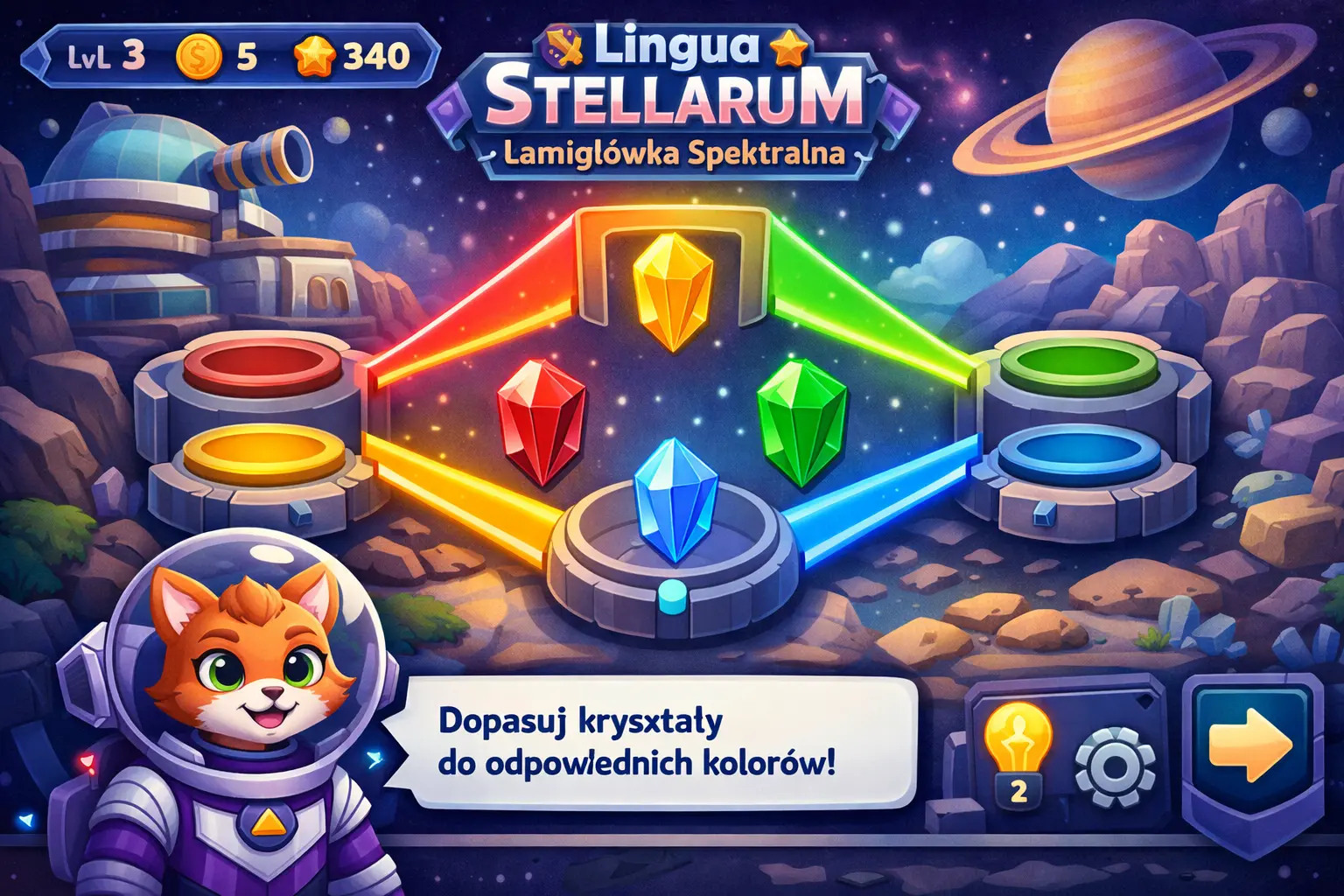 Łamigłówka spektralna